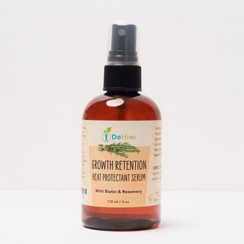 Growth Retention Heat Protectant Serum With Biotin & Rosemary