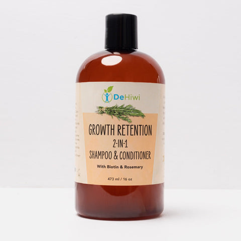 Growth Retention 2 in 1 Shampoo & conditioner  With Biotin & Rosemary