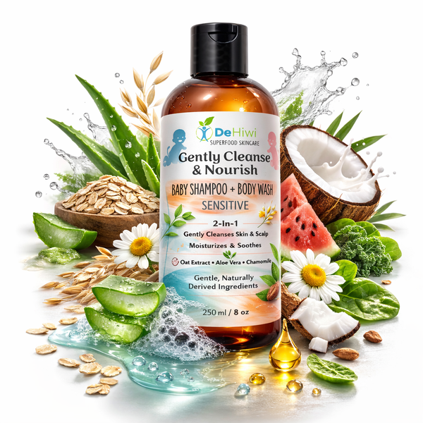 Baby Shampoo & Body Wash