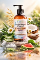 Baby Shampoo & Body Wash
