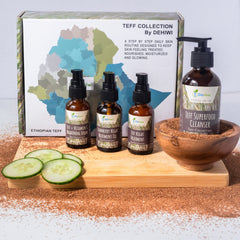 Teff Collection - Acne And Dark Spot Control Package