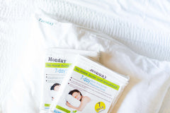 DeHiwi 7-Day Skin Protector Pillowcase Cover
